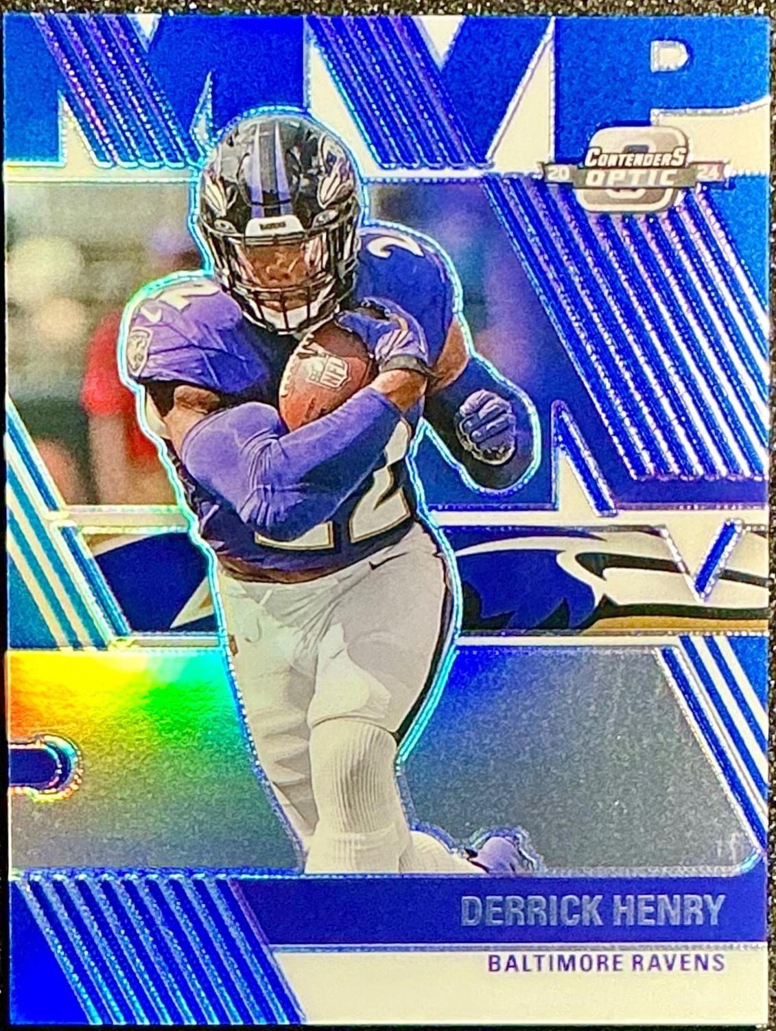 Derrick Henry [Blue] #15