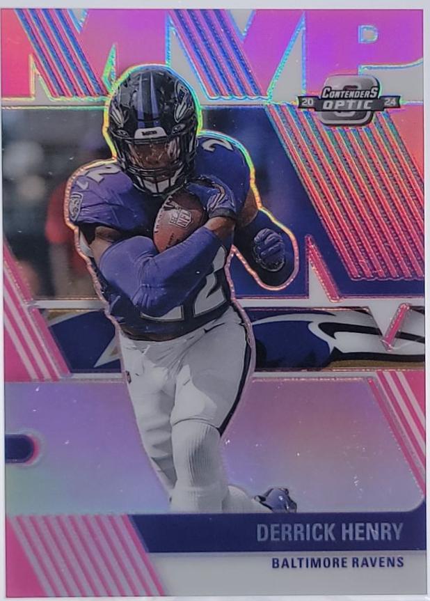 Derrick Henry [Pink] #15