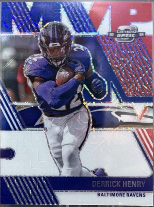 Derrick Henry [Red White Blue] #15