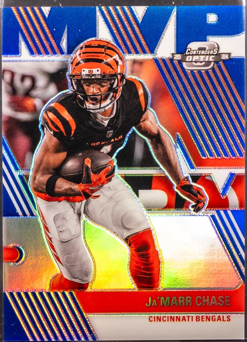 Ja'Marr Chase [Blue] #8