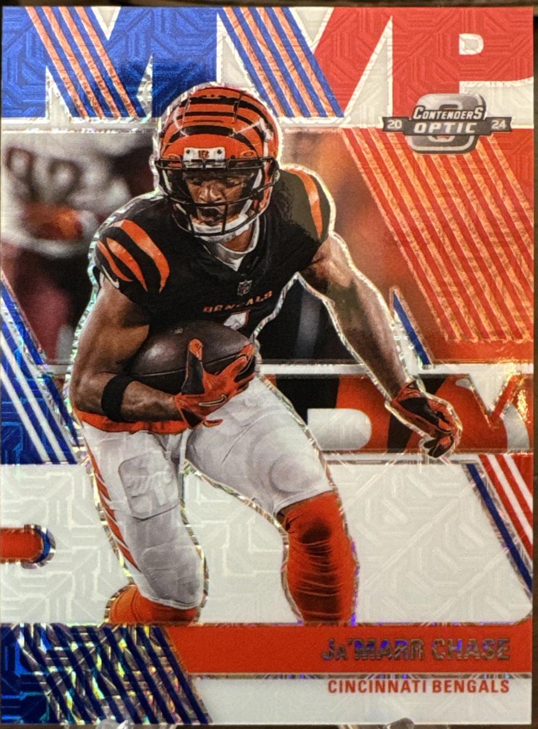 Ja'Marr Chase [Red White Blue] #8