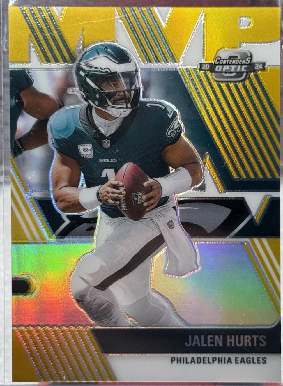 Jalen Hurts [Gold] #23