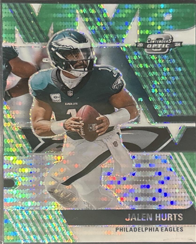 Jalen Hurts [Green Pulsar] #23