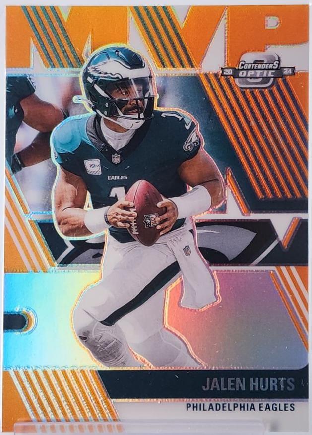 Jalen Hurts [Orange] #23