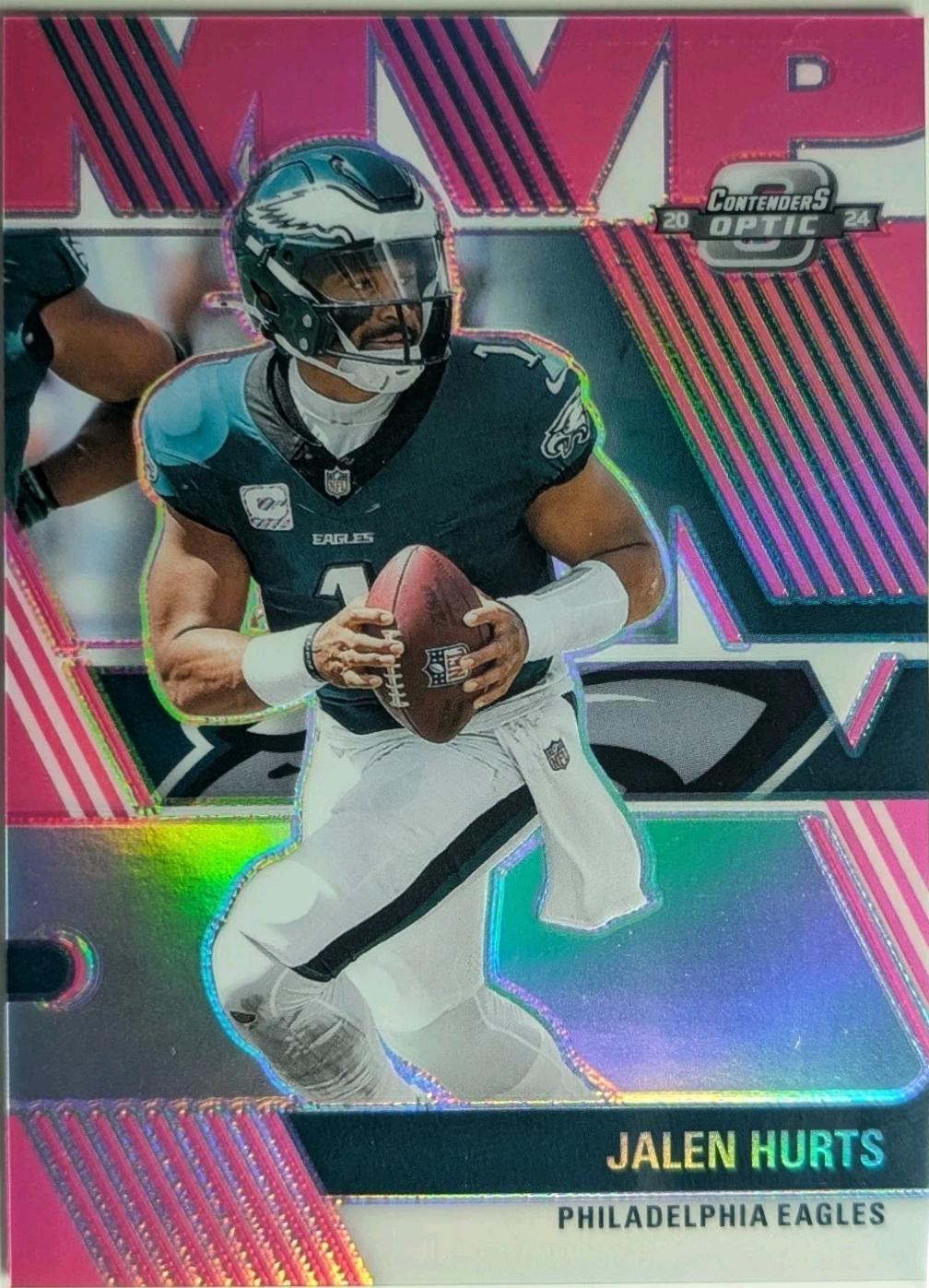 Jalen Hurts [Pink] #23