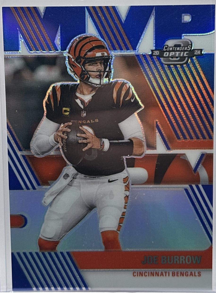 Joe Burrow [Blue] #6