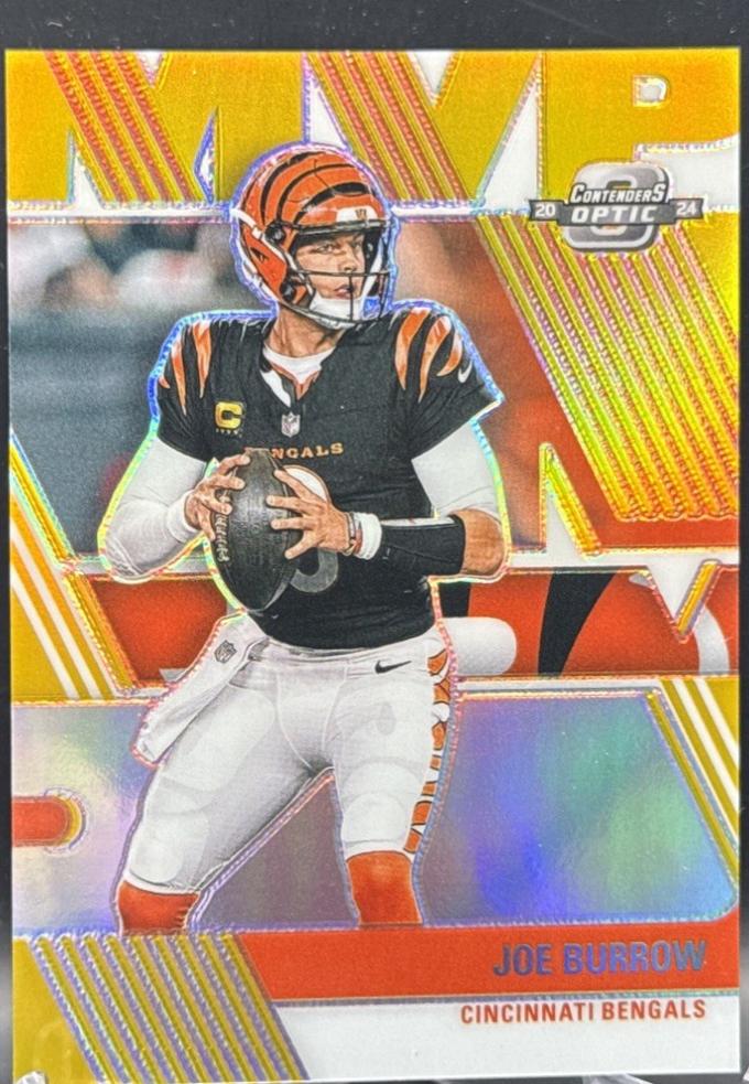 Joe Burrow [Gold] #6
