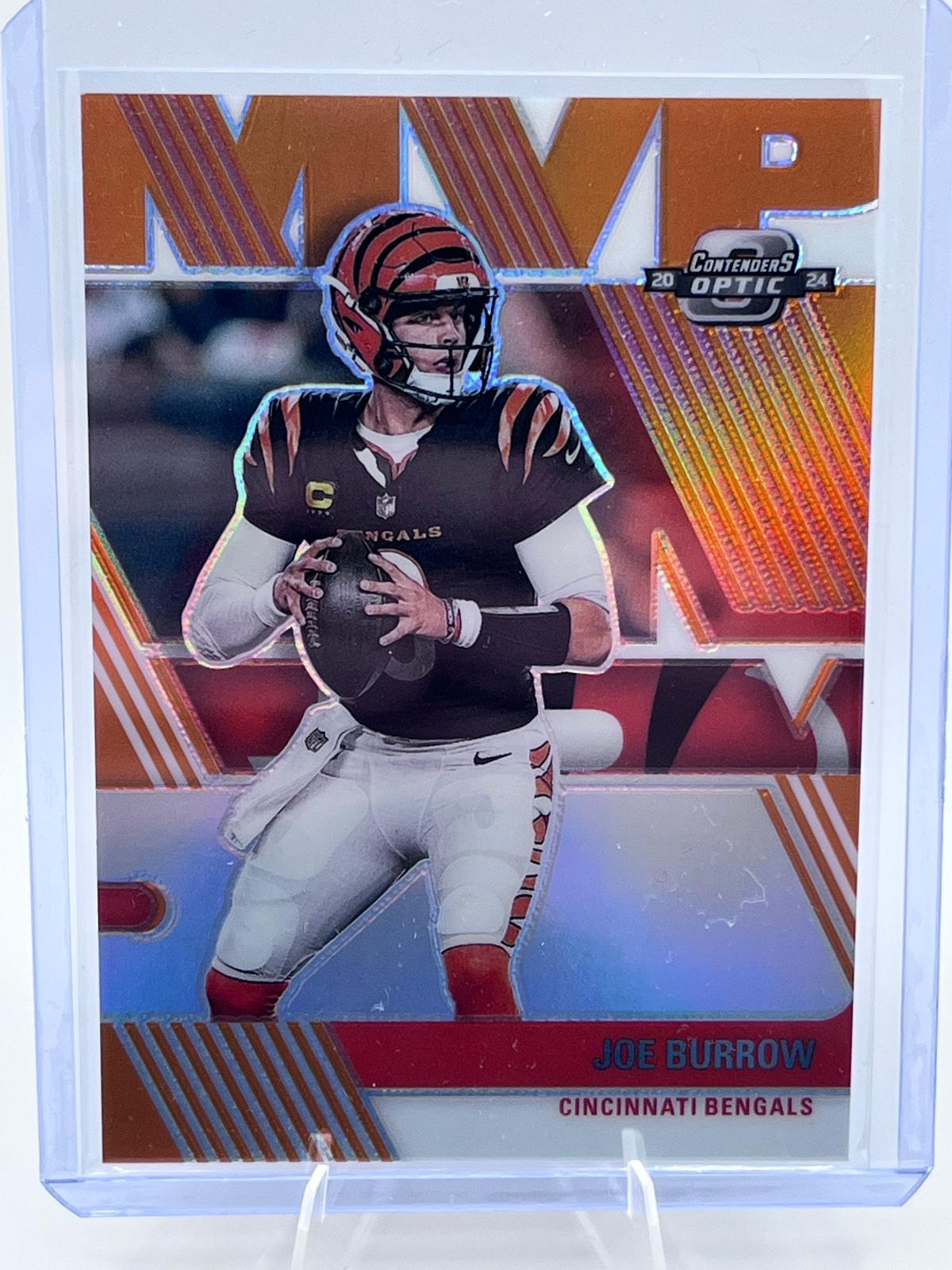 Joe Burrow [Orange] #6