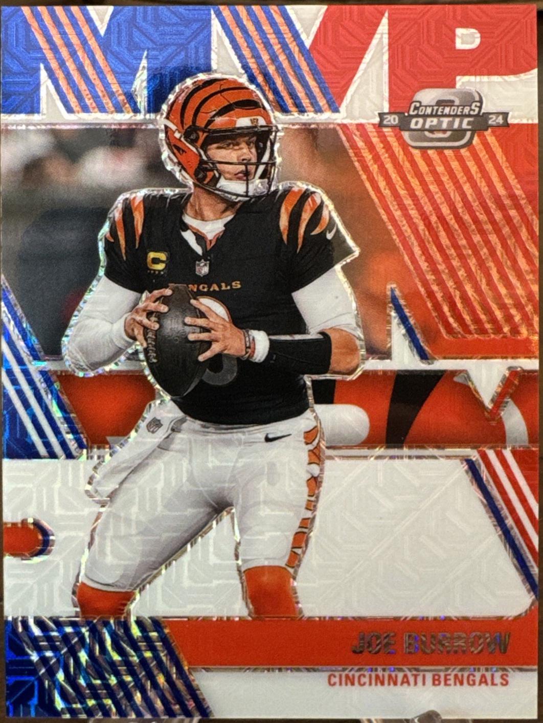 Joe Burrow [Red White Blue] #6