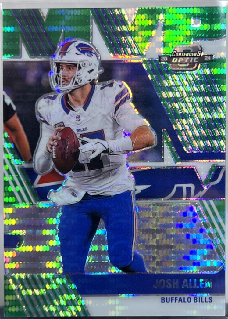 Josh Allen [Green Pulsar] #1