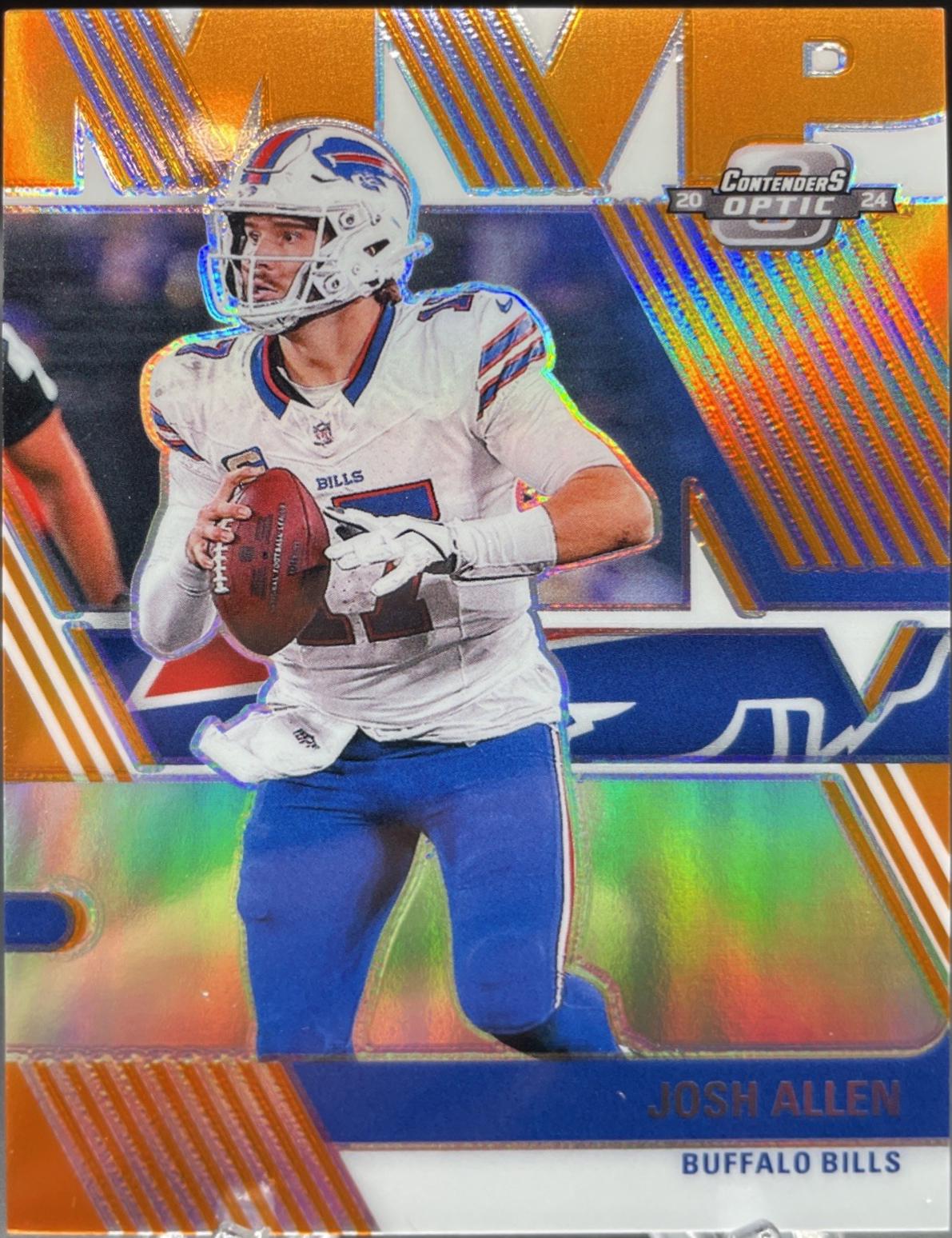 Josh Allen [Orange] #1