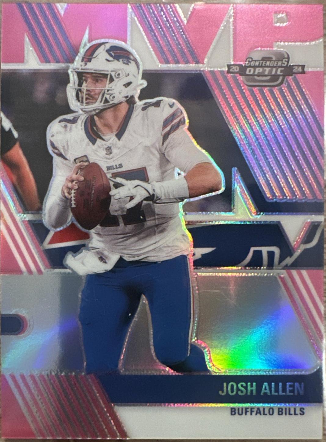 Josh Allen [Pink] #1