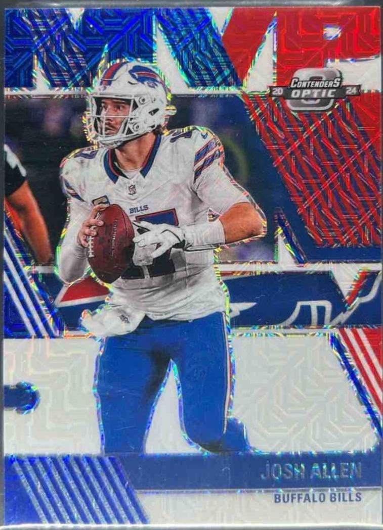 Josh Allen [Red White Blue] #1
