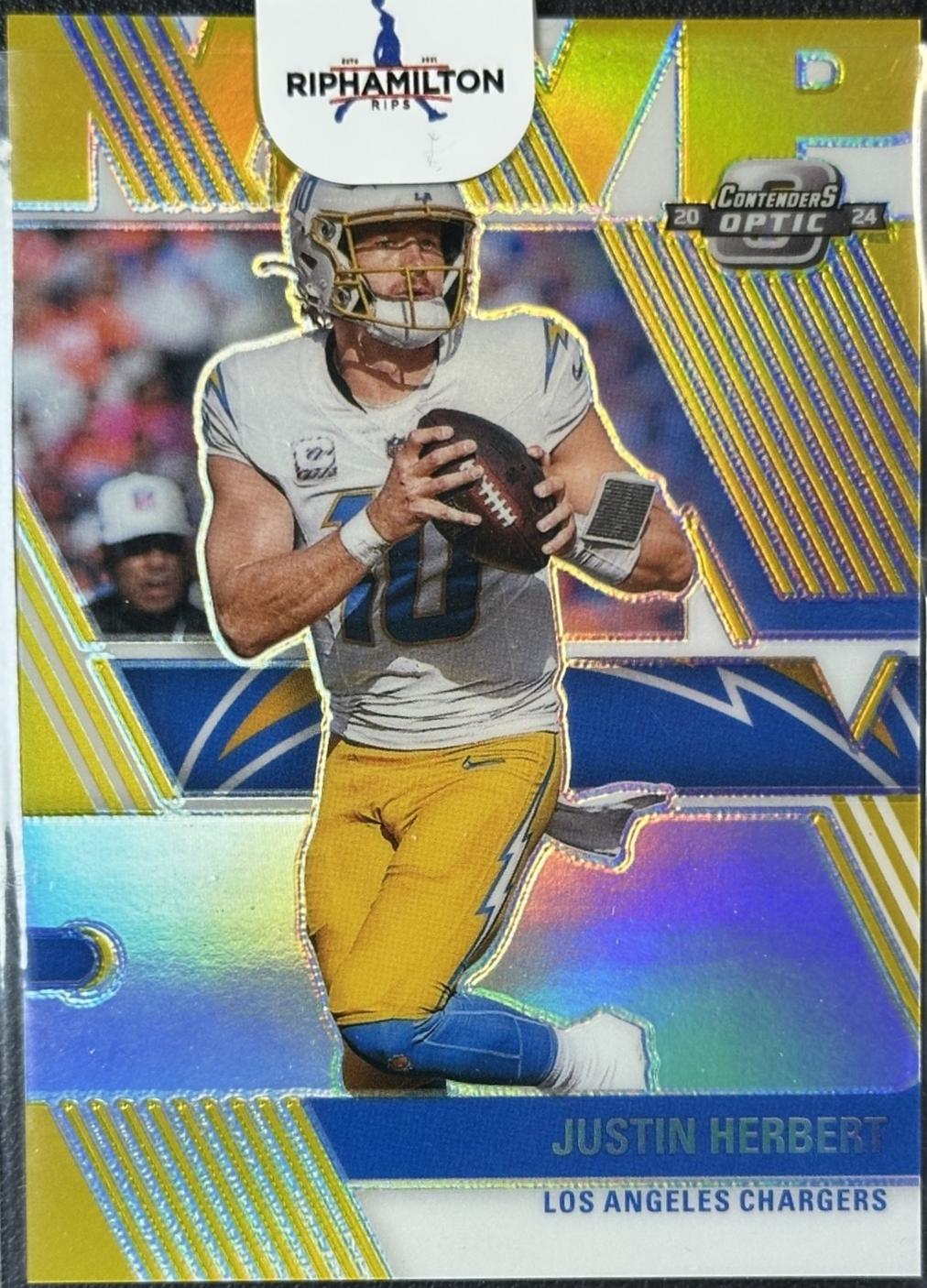 Justin Herbert [Gold] #20