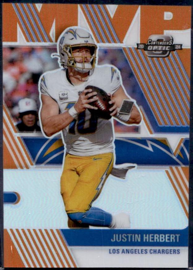 Justin Herbert [Orange] #20