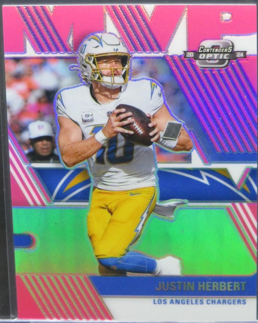 Justin Herbert [Pink] #20