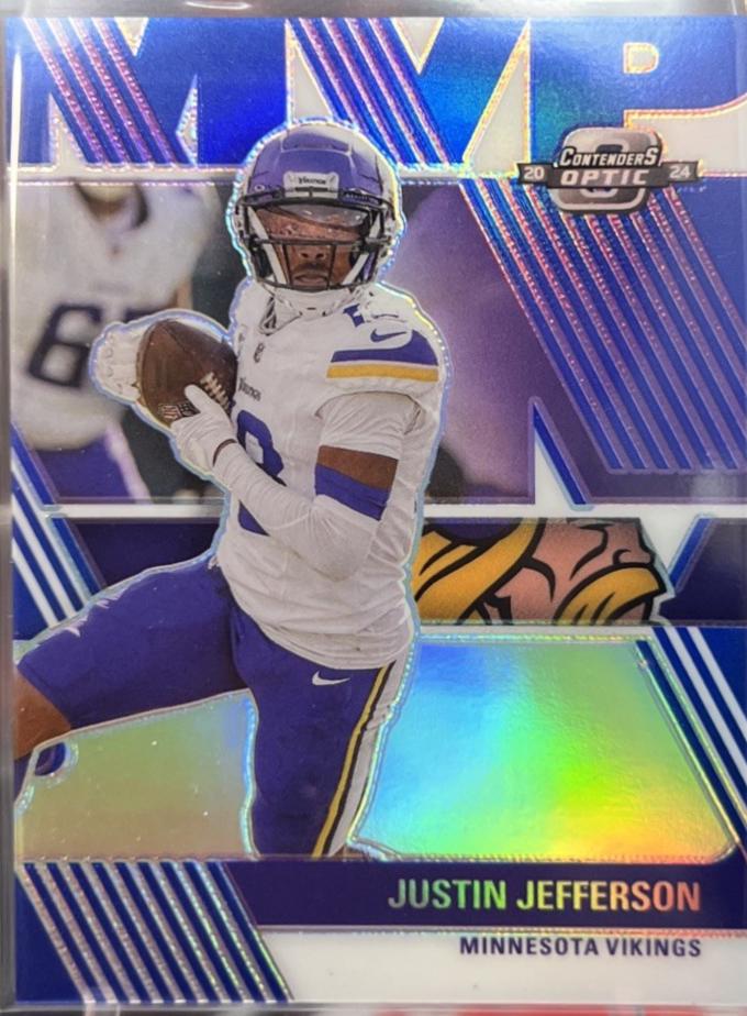 Justin Jefferson [Blue] #9