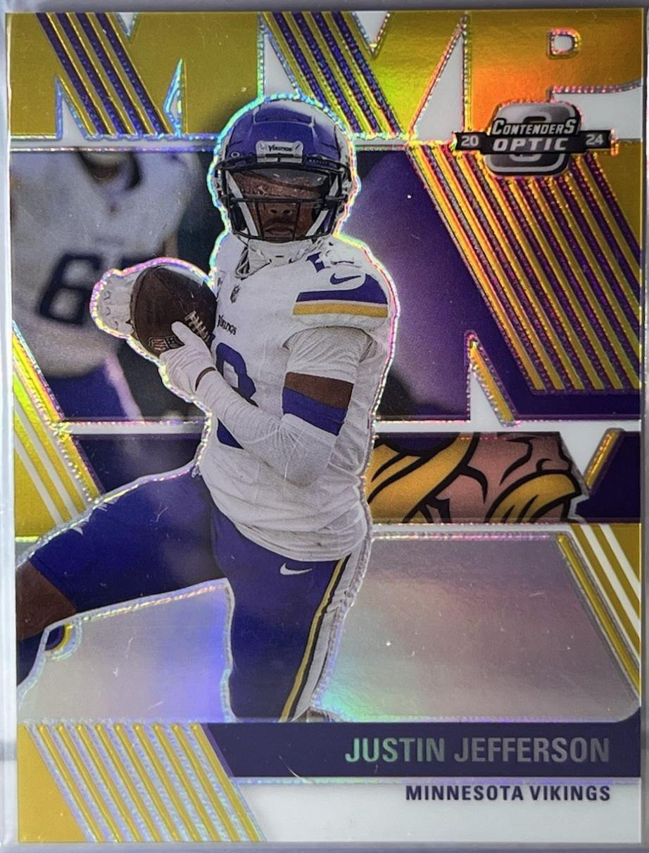 Justin Jefferson [Gold] #9
