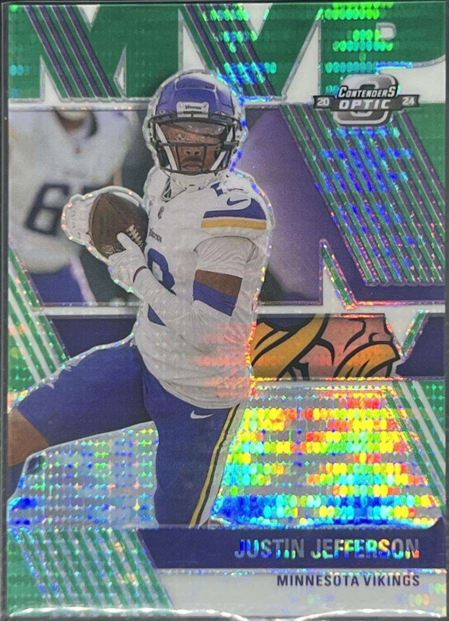 Justin Jefferson [Green Pulsar] #9