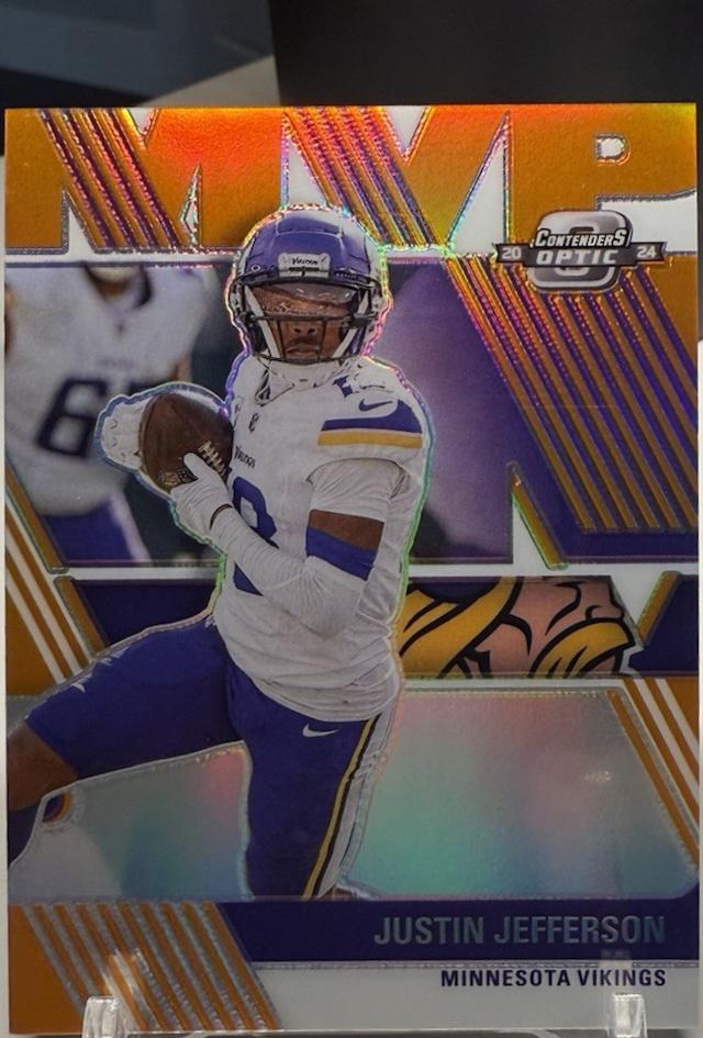 Justin Jefferson [Orange] #9