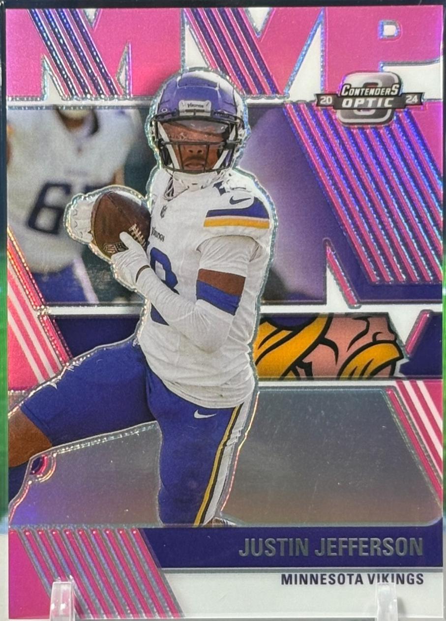 Justin Jefferson [Pink] #9