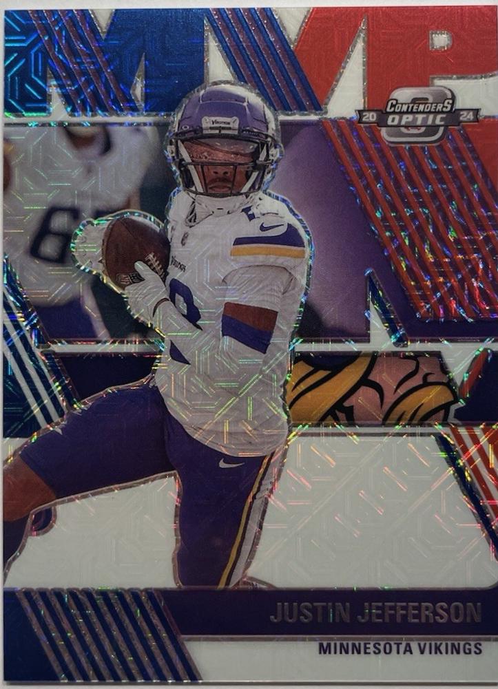 Justin Jefferson [Red White Blue] #9