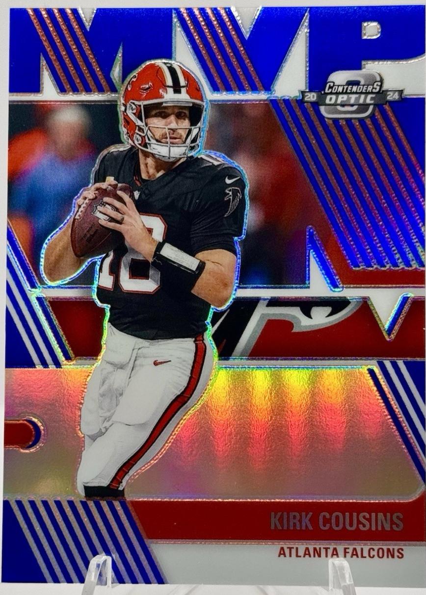 Kirk Cousins [Blue] #24