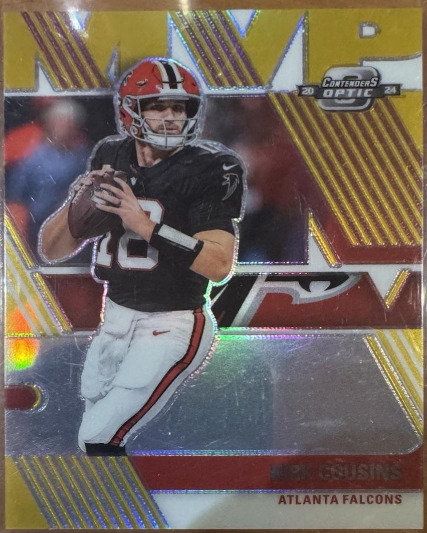 Kirk Cousins [Gold] #24