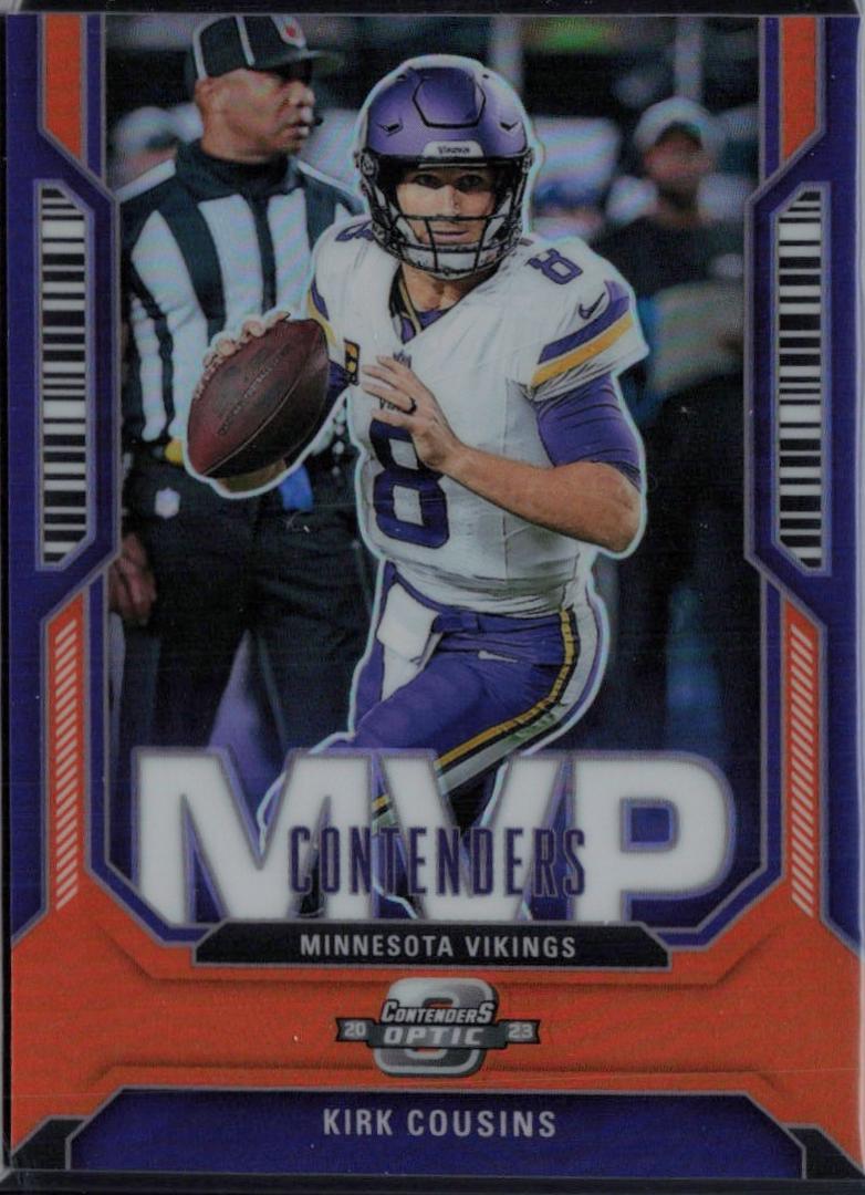 Kirk Cousins [Orange] #24