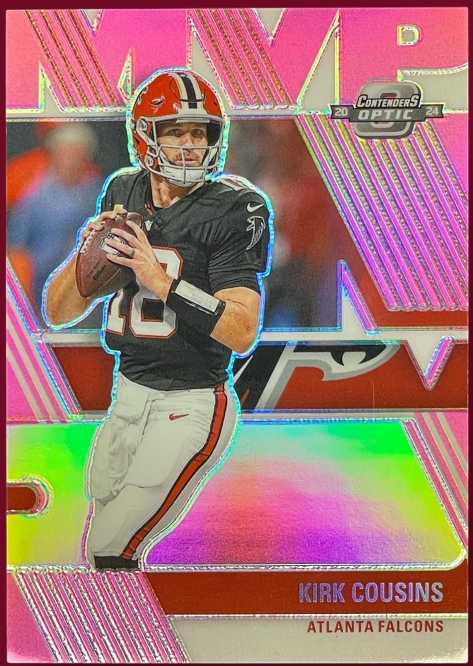 Kirk Cousins [Pink] #24