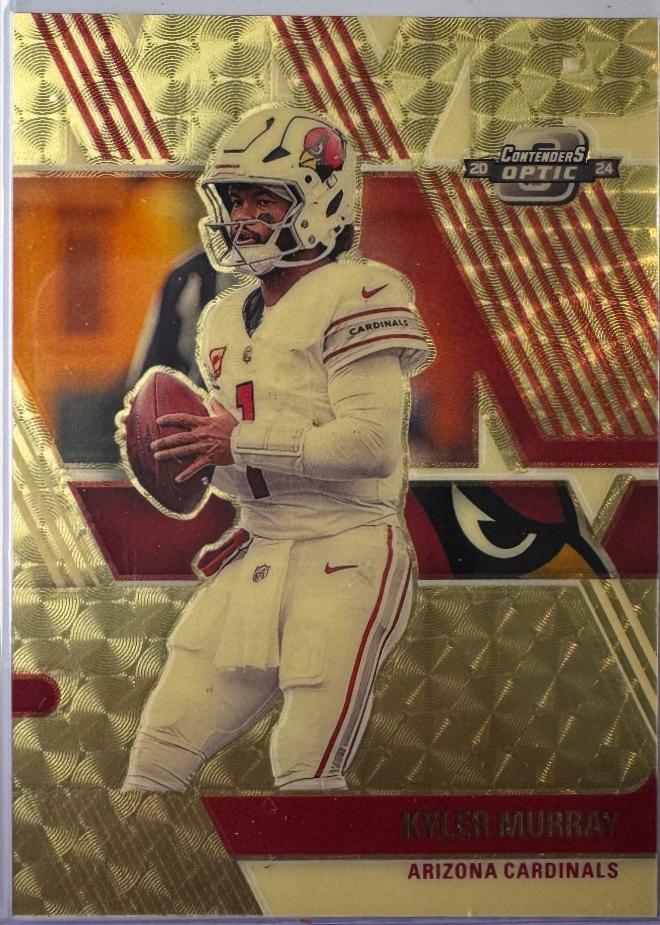 Kyler Murray [Gold Vinyl] #21