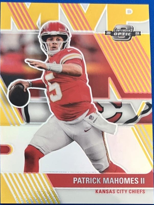 Patrick Mahomes II [Gold] #3