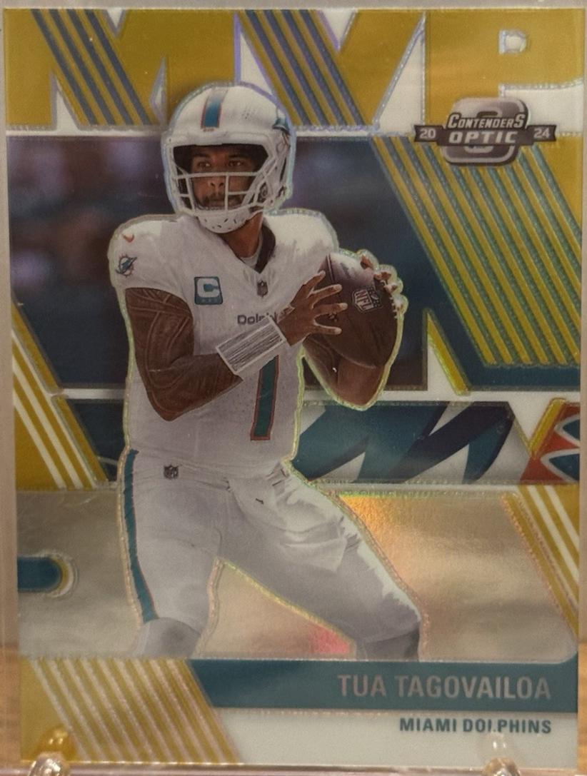 Tua Tagovailoa [Gold] #16