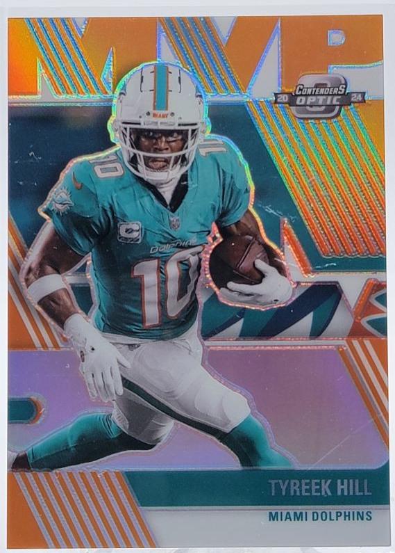 Tyreek Hill [Orange] #5
