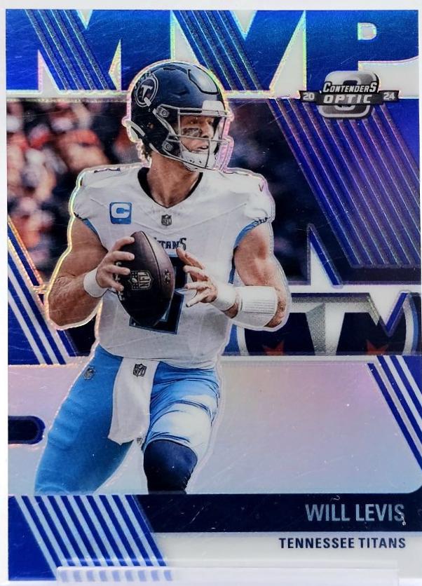 Will Levis [Blue] #18