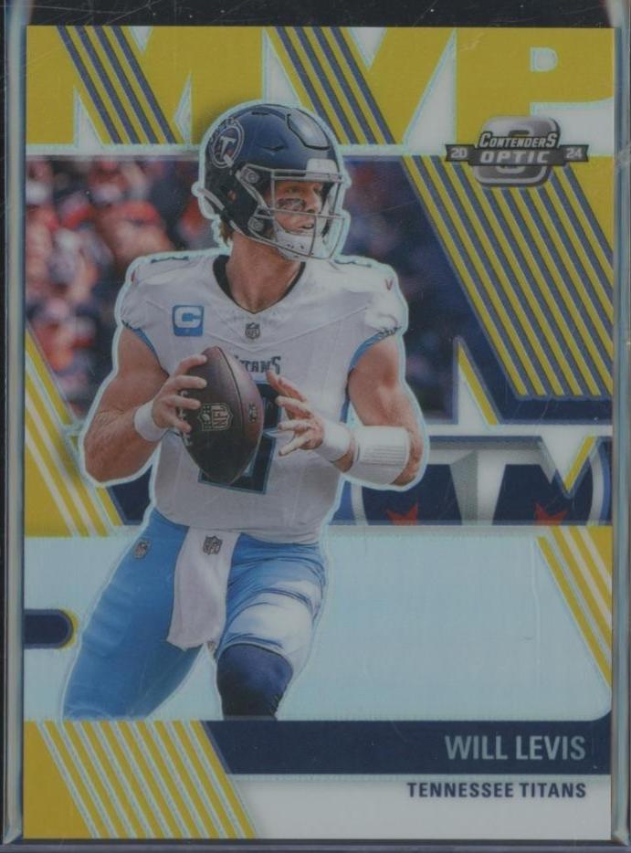 Will Levis [Gold] #18