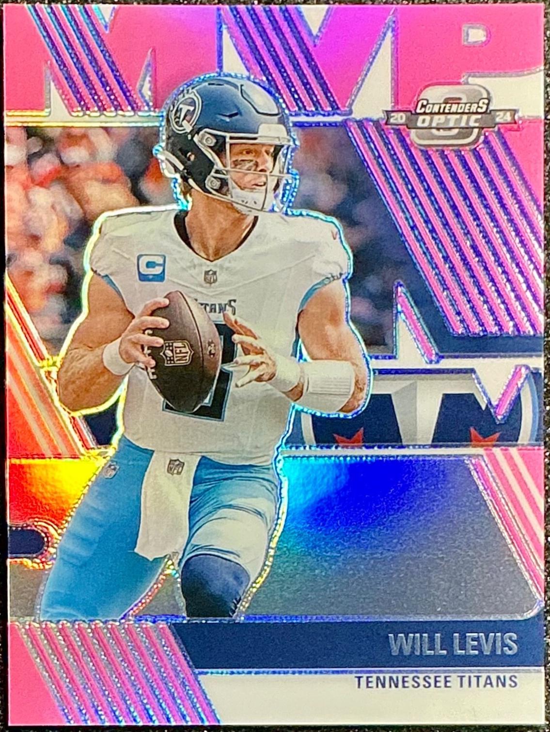 Will Levis [Pink] #18