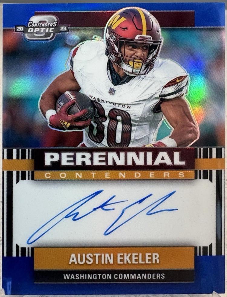 Austin Ekeler [Blue] #9