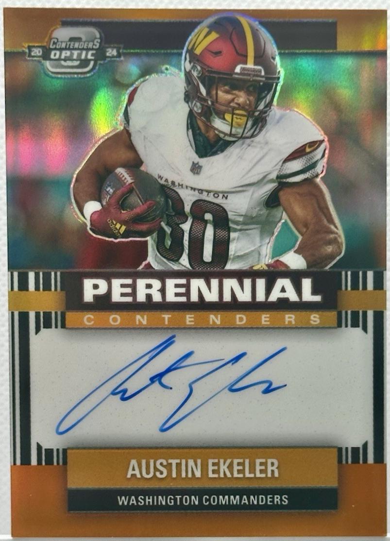 Austin Ekeler [Orange] #9