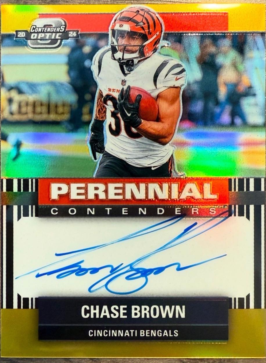 Chase Brown [Gold] #19