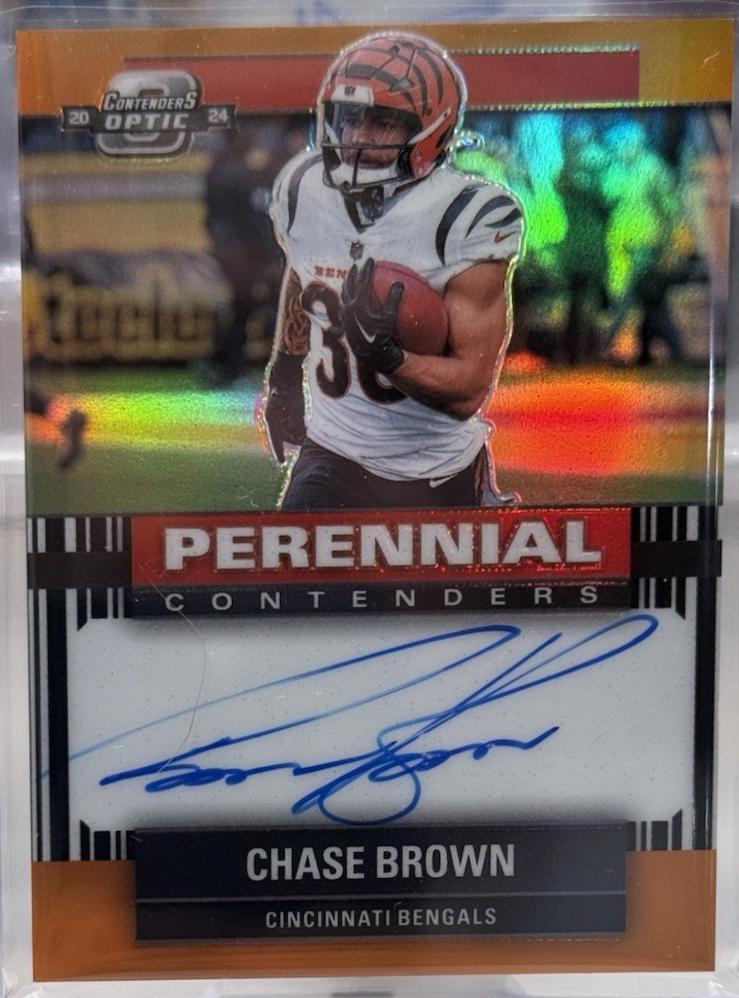 Chase Brown [Orange] #19