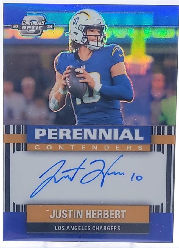 Justin Herbert [Blue] #2