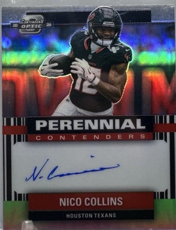 Nico Collins #4