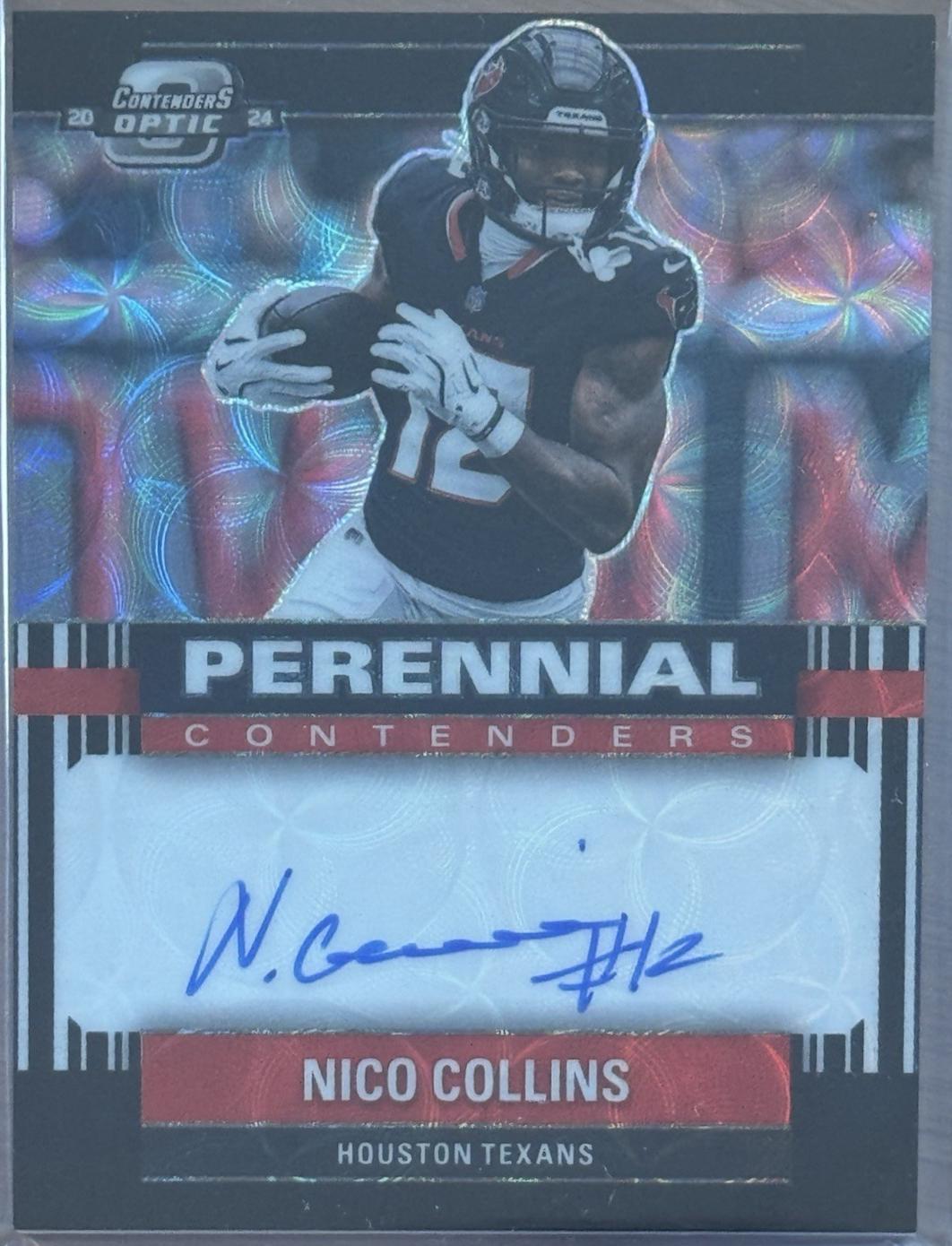 Nico Collins [Black Scope] #4