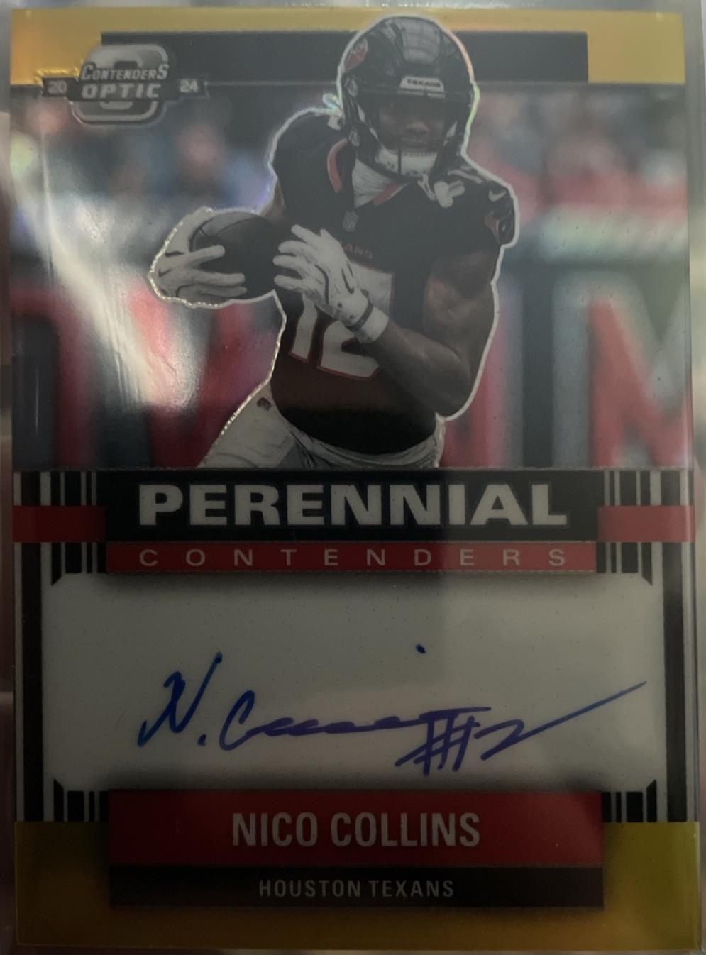 Nico Collins [Gold] #4