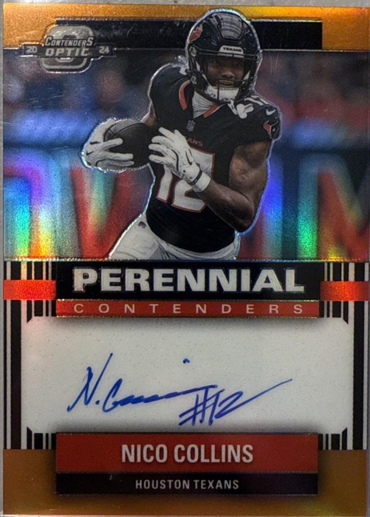 Nico Collins [Orange] #4