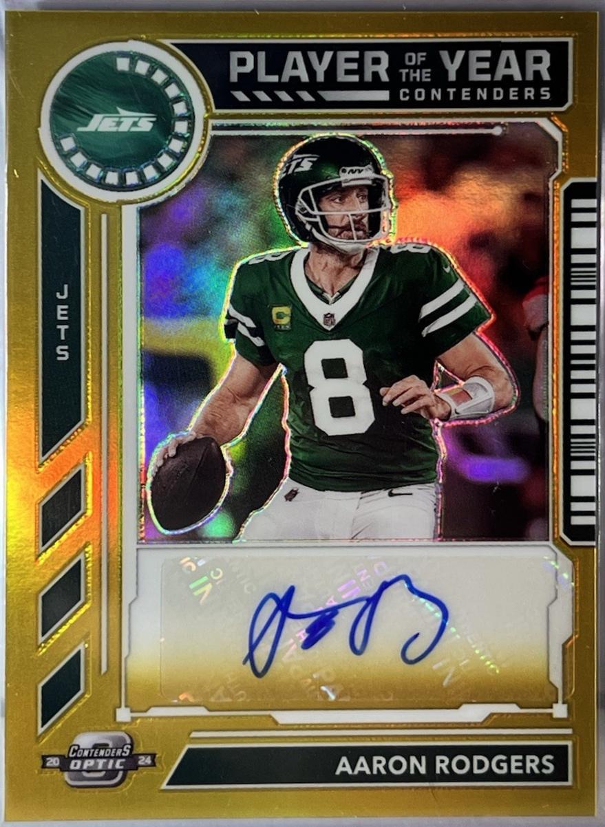 Aaron Rodgers [Gold] #1