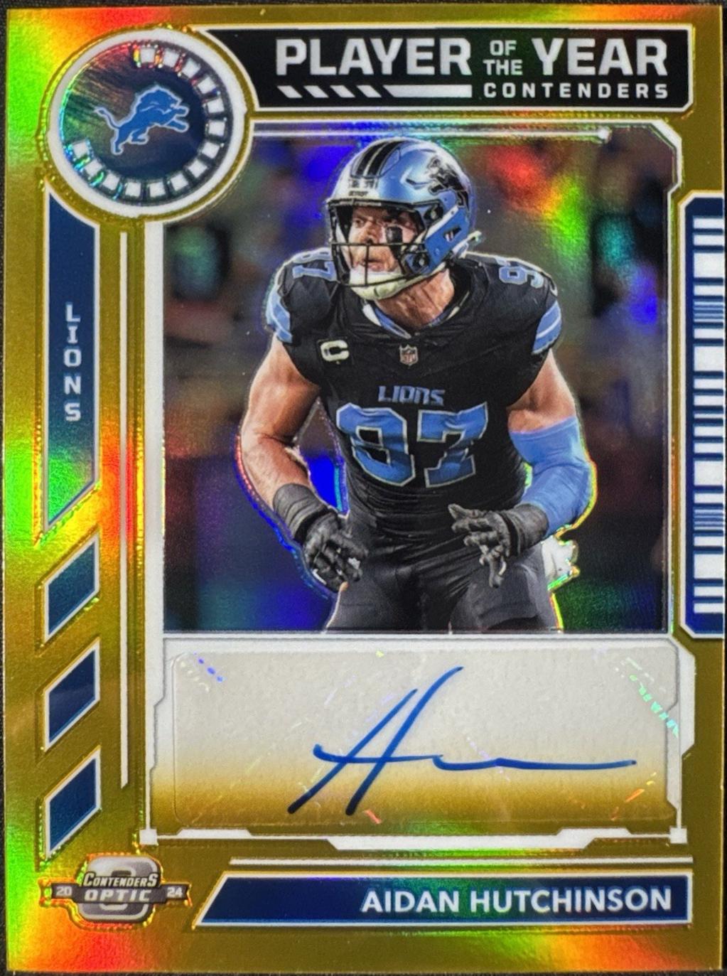 Aidan Hutchinson [Gold] #10