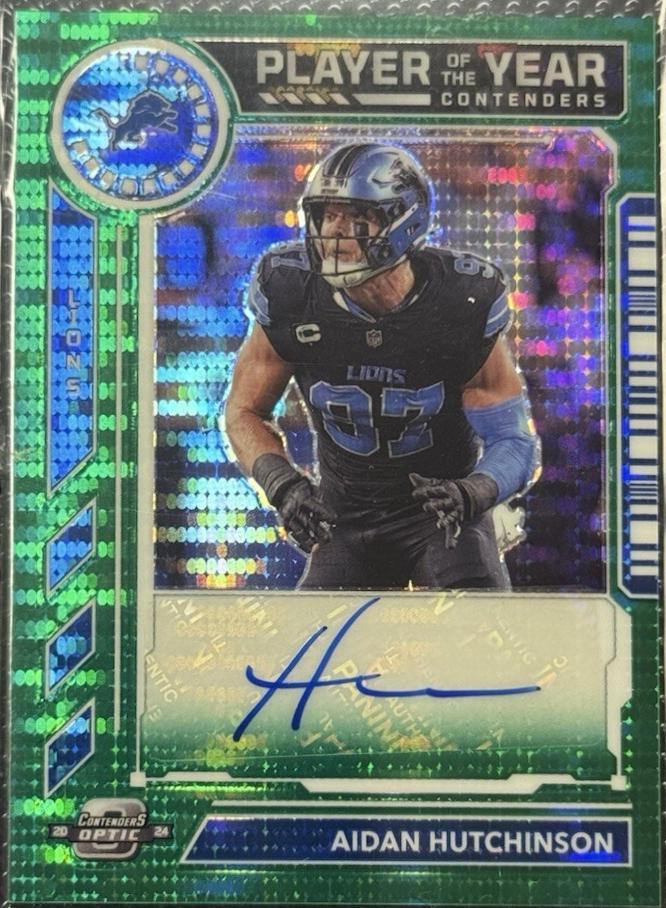 Aidan Hutchinson [Green Pulsar] #10