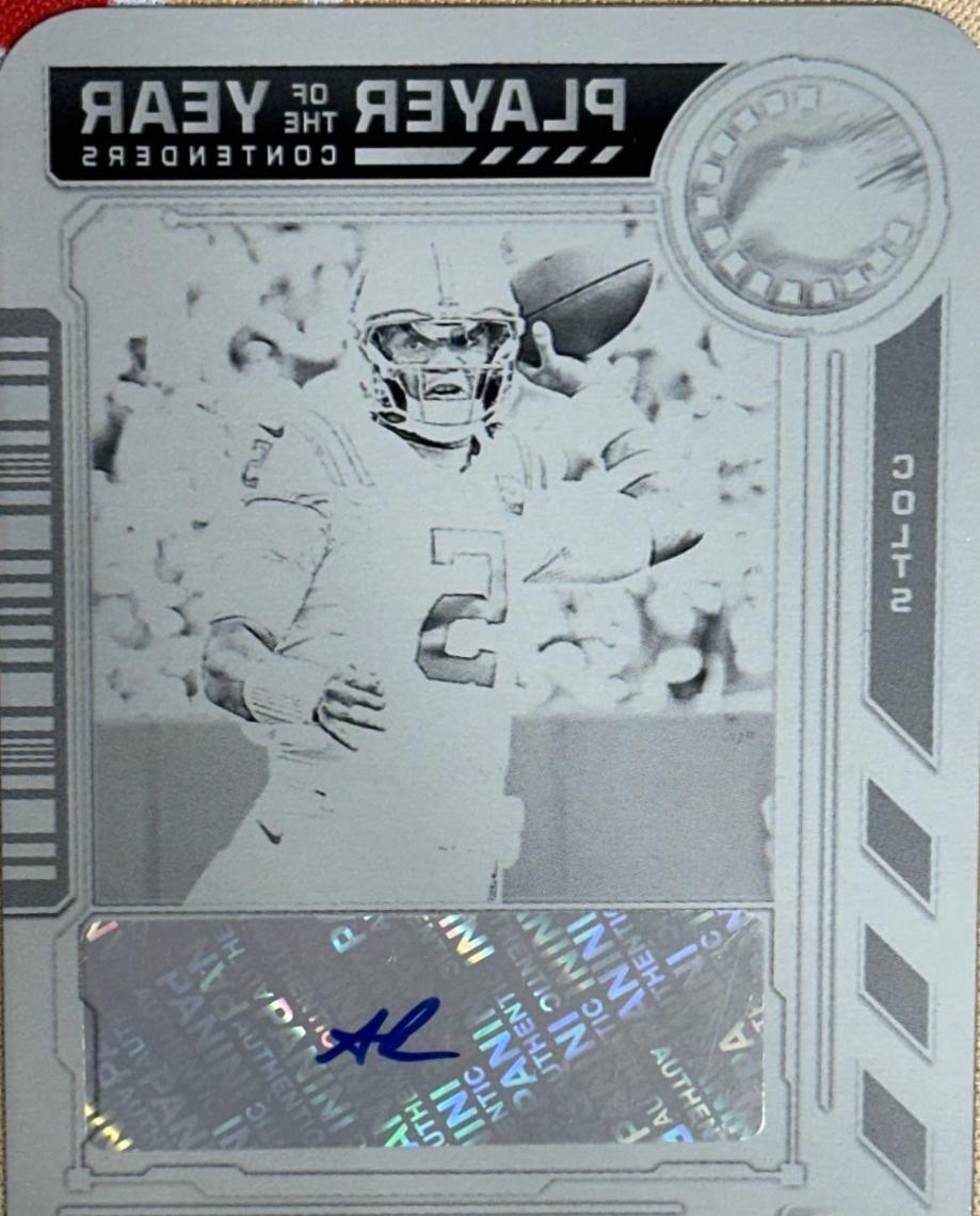 Anthony Richardson [Printing Plate] #7